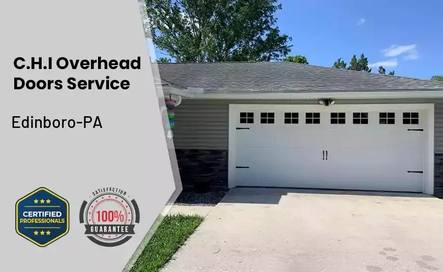 C.H.I Overhead Doors Service Edinboro-PA 