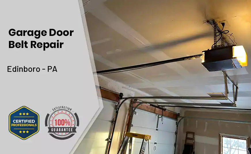Garage Door Belt Repair Edinboro - PA 