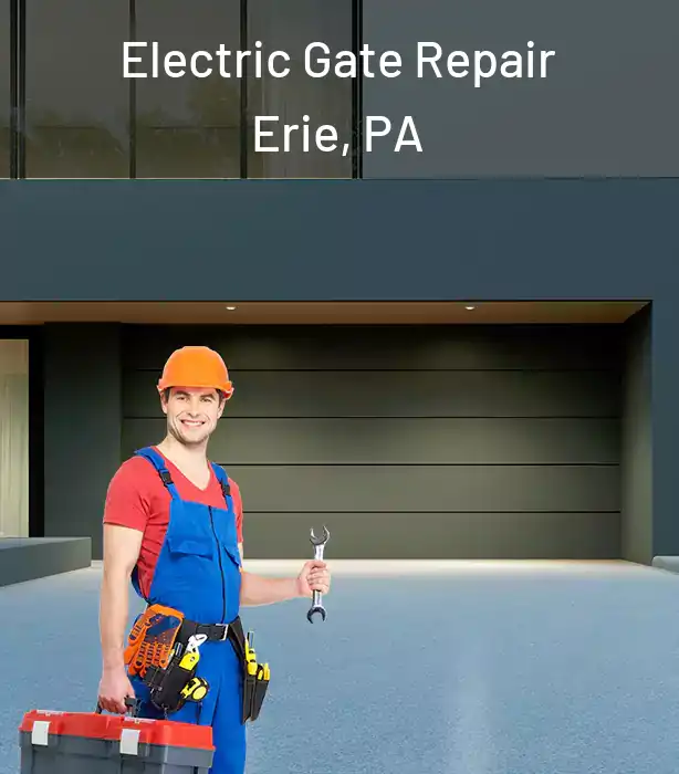  Electric Gate Repair Erie, PA
