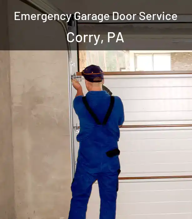 Emergency Garage Door Service Corry, PA
