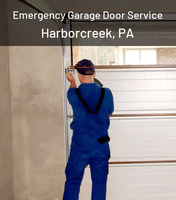  Emergency Garage Door Service Harborcreek, PA