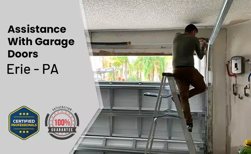 Assistance With Garage Doors Erie - PA 