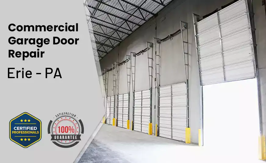 Commercial Garage Door Repair Erie - PA 