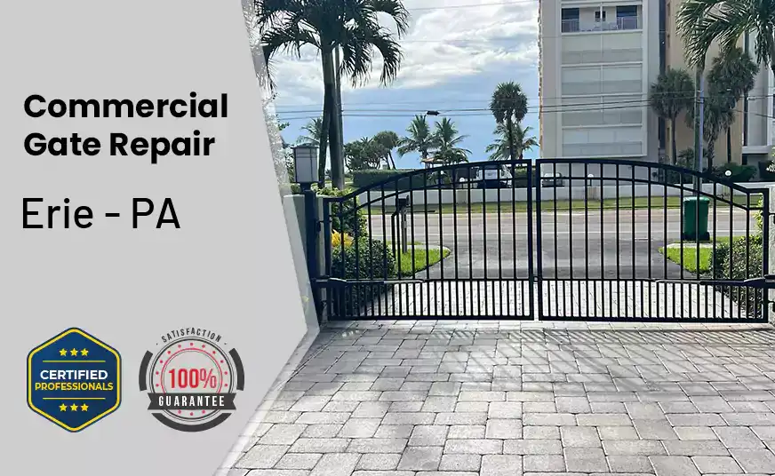 Commercial Gate Repair Erie - PA 