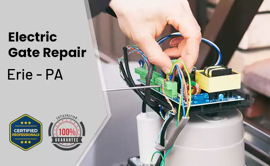Electric Gate Repair Erie - PA 