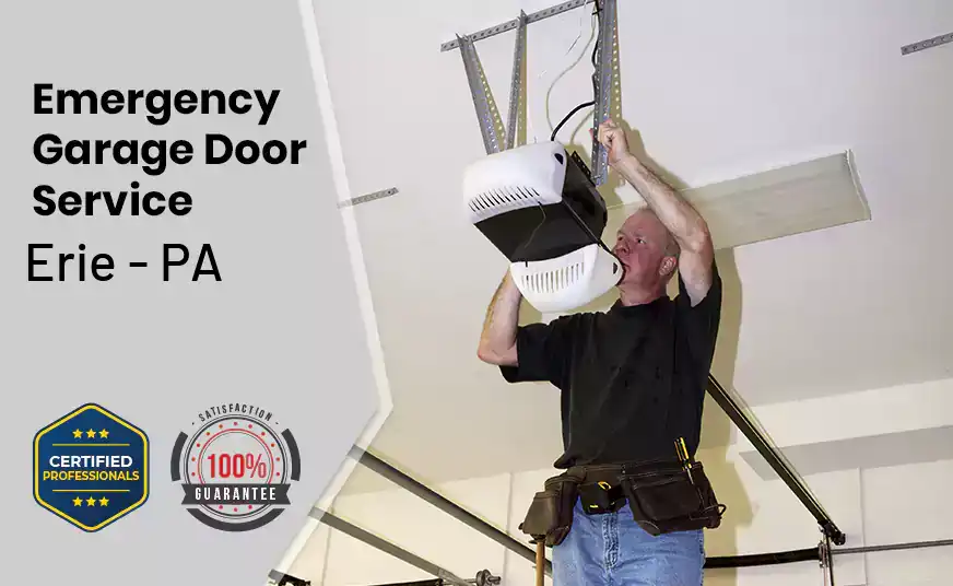 Emergency Garage Door Service Erie - PA 