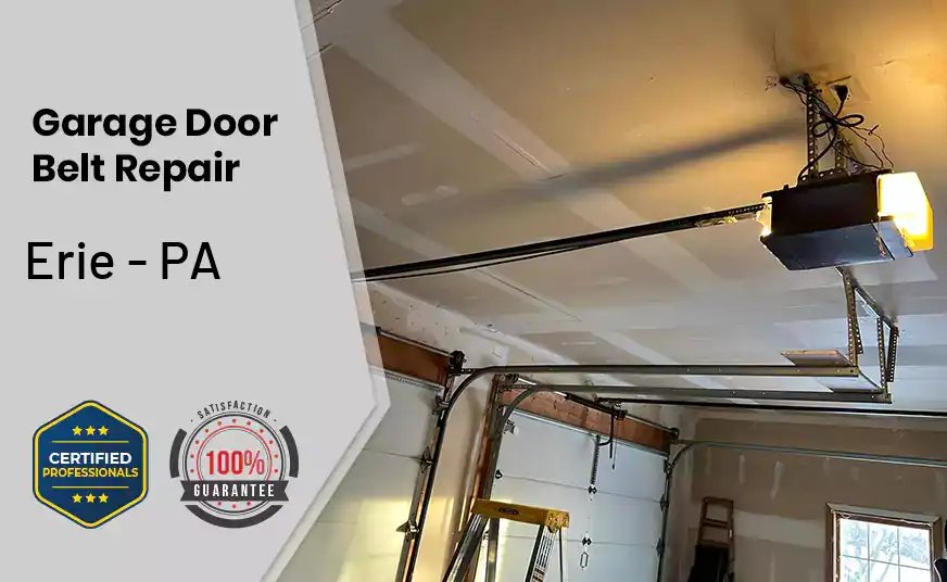 Garage Door Belt Repair Erie - PA 
