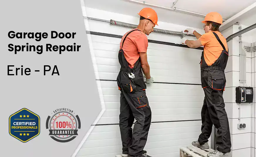 Garage Door Spring Repair Erie - PA 