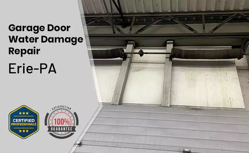 Garage Door Water Damage Repair Erie-PA 
