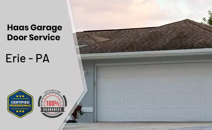 Haas Garage Door Service Erie - PA 