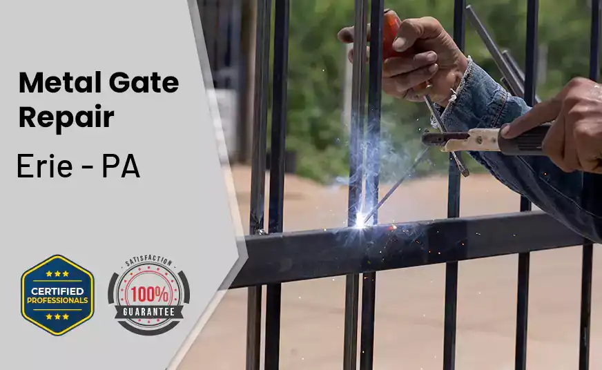 Metal Gate Repair Erie - PA 