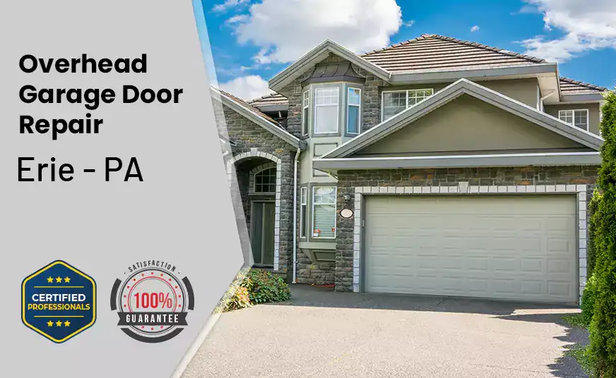 Overhead Garage Door Repair Erie - PA 