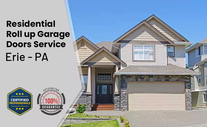 Residential Roll Up Garage Door Erie - PA 