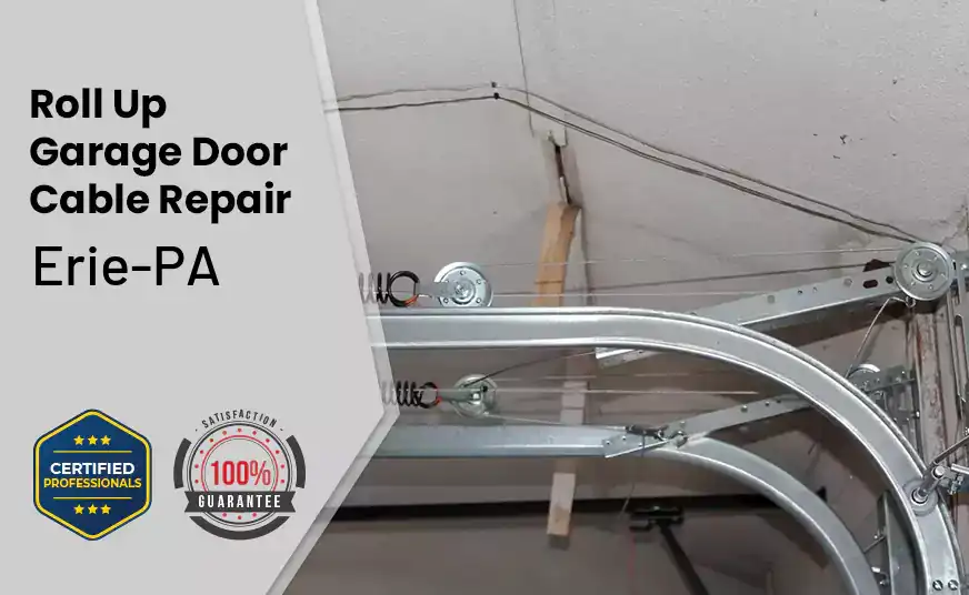 Roll Up Garage Door Cable Repair Erie-PA 