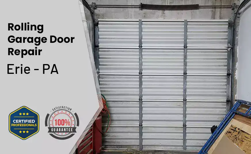 Rolling Garage Door Repair Erie - PA 