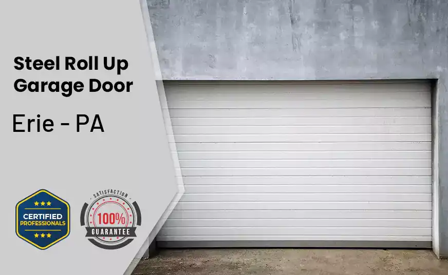 steel roll up garage door Erie - PA 
