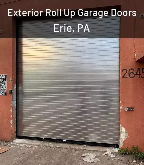  Exterior Roll Up Garage Doors Erie, PA
