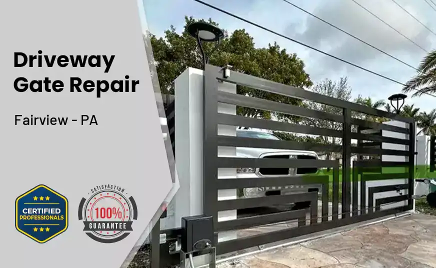 Driveway Gate Repair Fairview - PA 