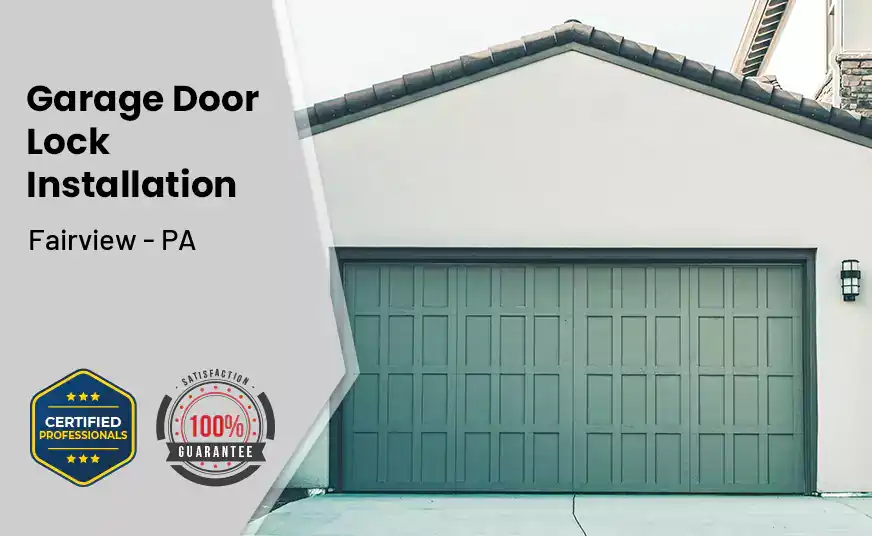 Garage Door Lock Installation Fairview - PA 