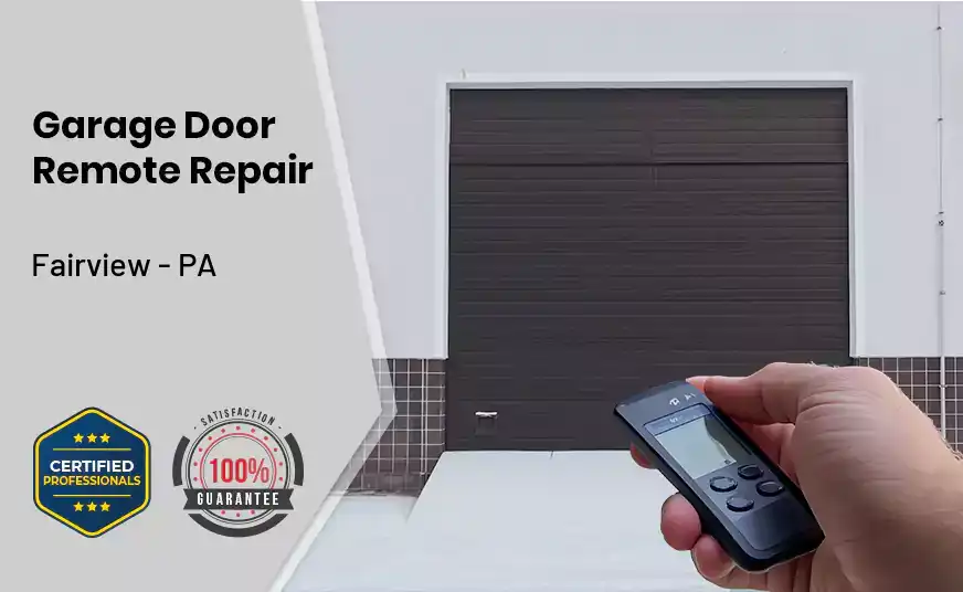 Garage Door Remote Repair Fairview - PA 