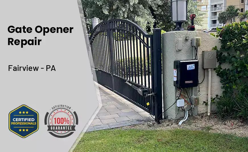 Gate Opener Repair Fairview - PA 