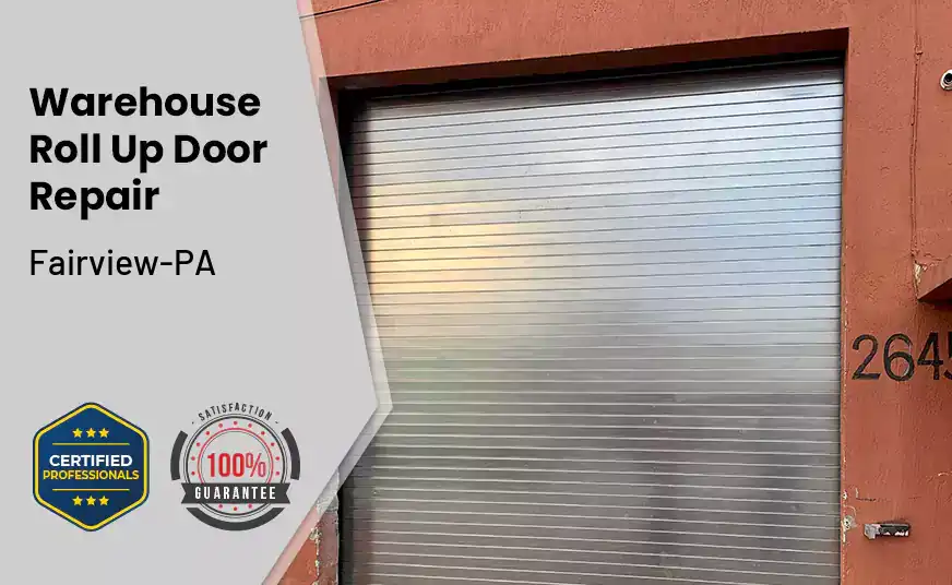 Warehouse Roll Up Door repair Fairview-PA 