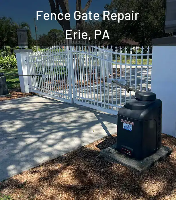  Fence Gate Repair Erie, PA