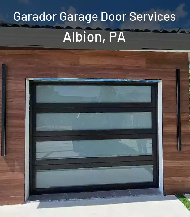  Garador Garage Door Services Albion, PA