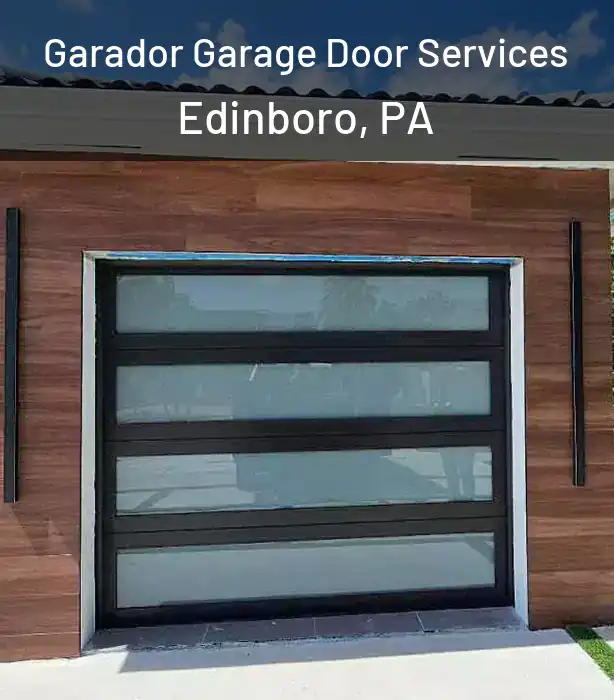  Garador Garage Door Services Edinboro, PA