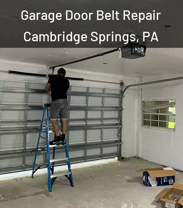  Garage Door Belt Repair Cambridge Springs, PA