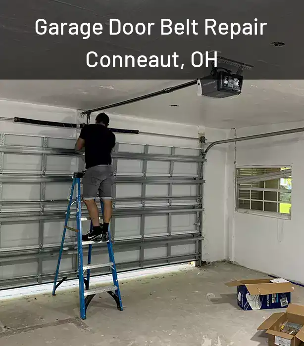  Garage Door Belt Repair Conneaut, OH