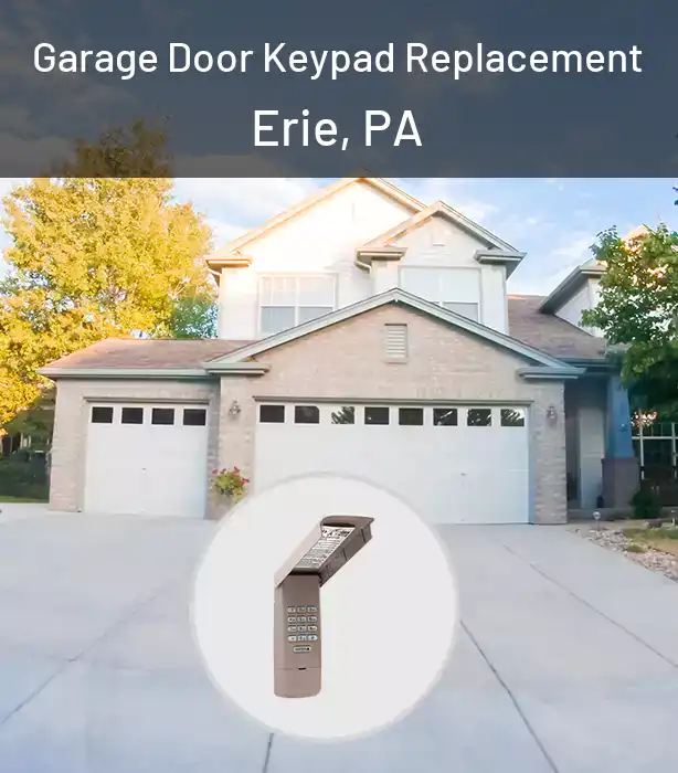  Garage Door Keypad Replacement Erie, PA