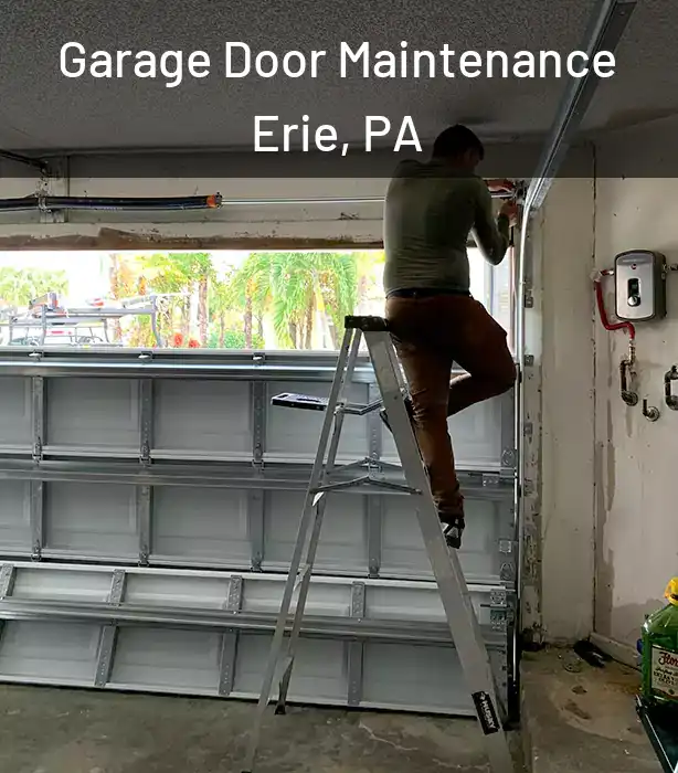  Garage Door Maintenance Erie, PA