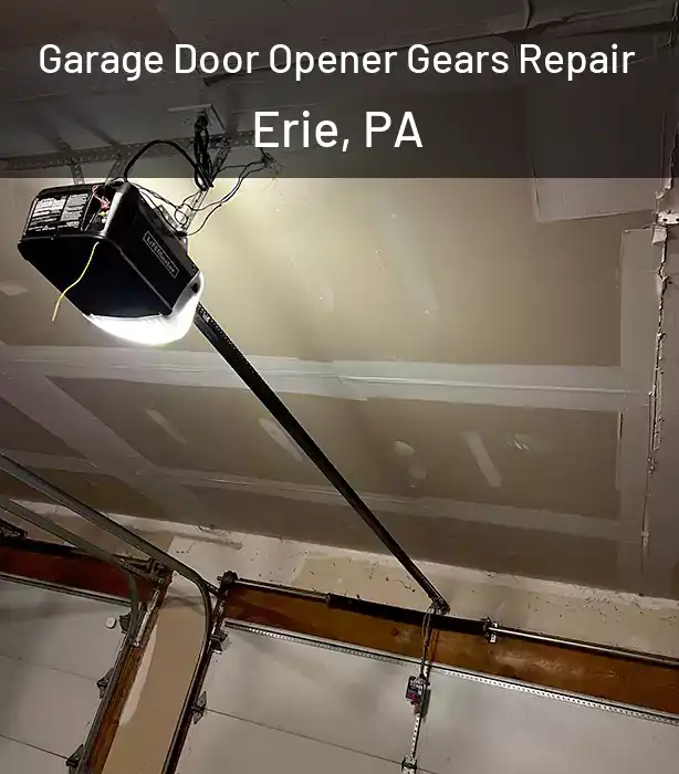  Garage Door Opener Gears Repair Erie, PA