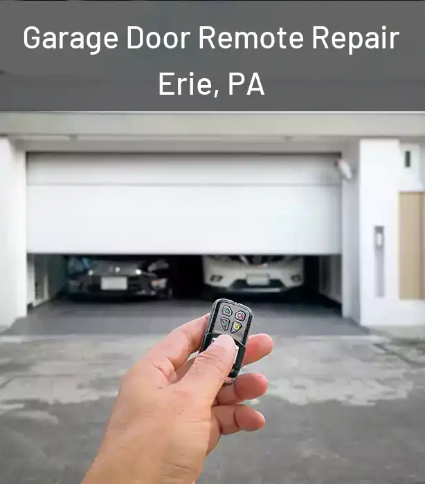  Garage Door Remote Repair Erie, PA