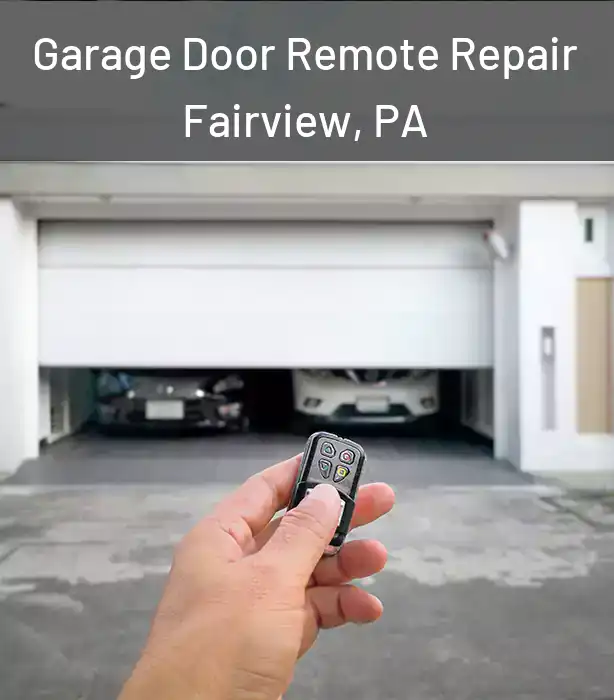  Garage Door Remote Repair Fairview, PA