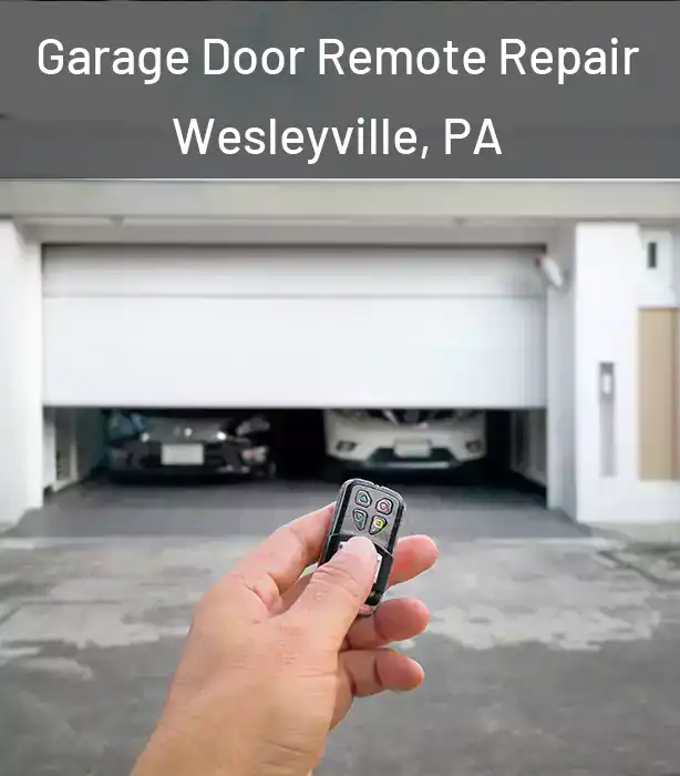  Garage Door Remote Repair Wesleyville, PA