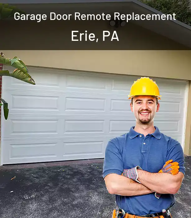  Garage Door Remote Replacement Erie, PA