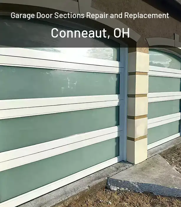  Garage Door Sections Repair and Replacement Conneaut, OH