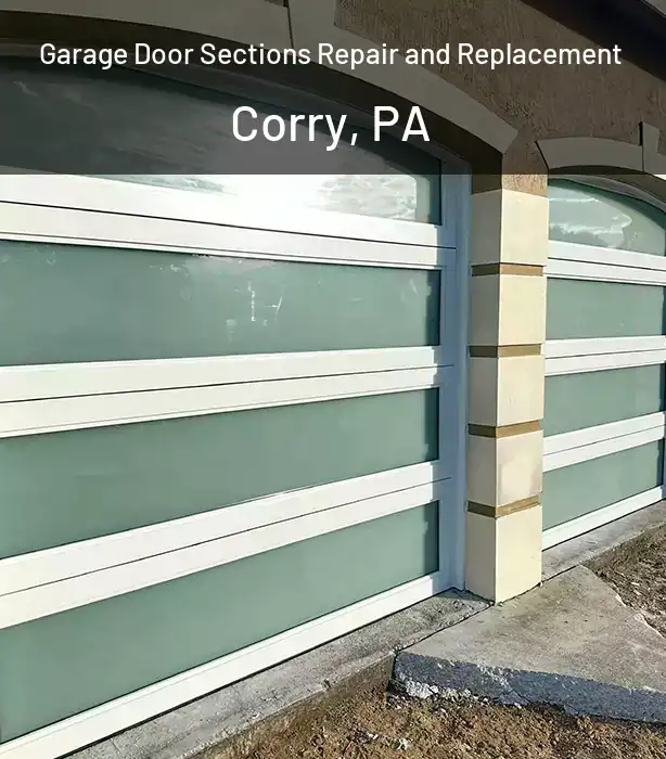  Garage Door Sections Repair and Replacement Corry, PA
