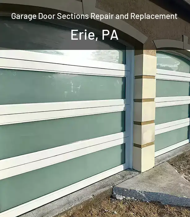  Garage Door Sections Repair and Replacement Erie, PA