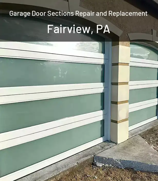  Garage Door Sections Repair and Replacement Fairview, PA