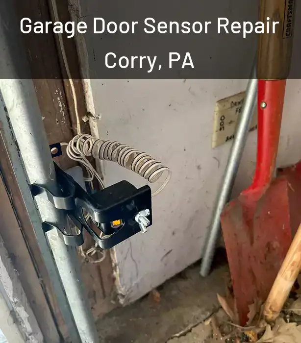  Garage Door Sensor Repair Corry, PA