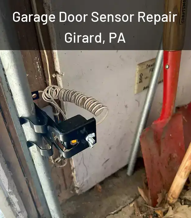  Garage Door Sensor Repair Girard, PA