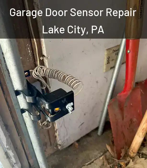  Garage Door Sensor Repair Lake City, PA