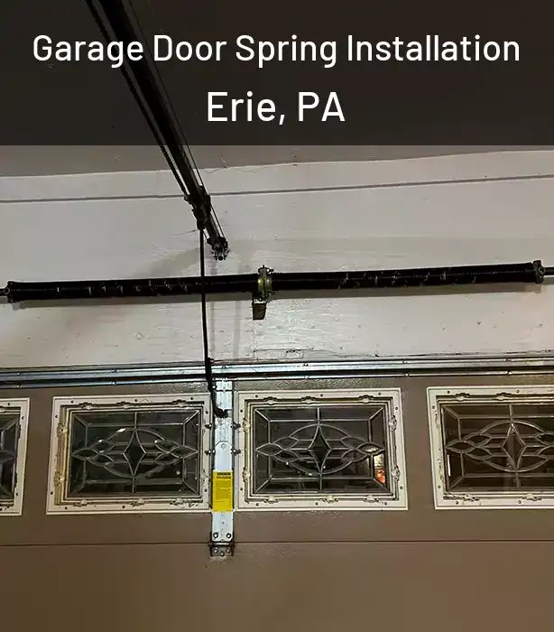  Garage Door Spring Installation Erie, PA