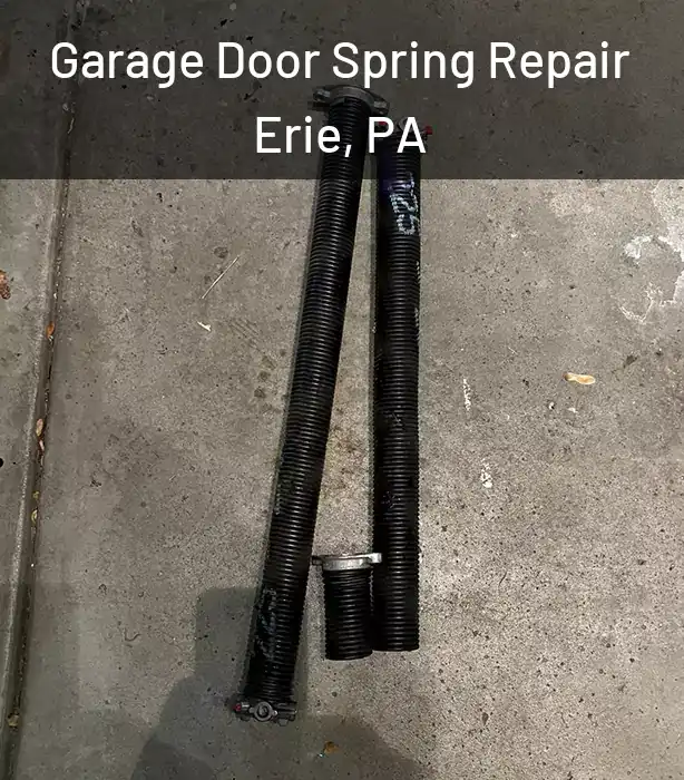  Garage Door Spring Repair Erie, PA