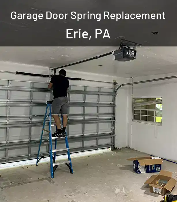  Garage Door Spring Replacement Erie, PA