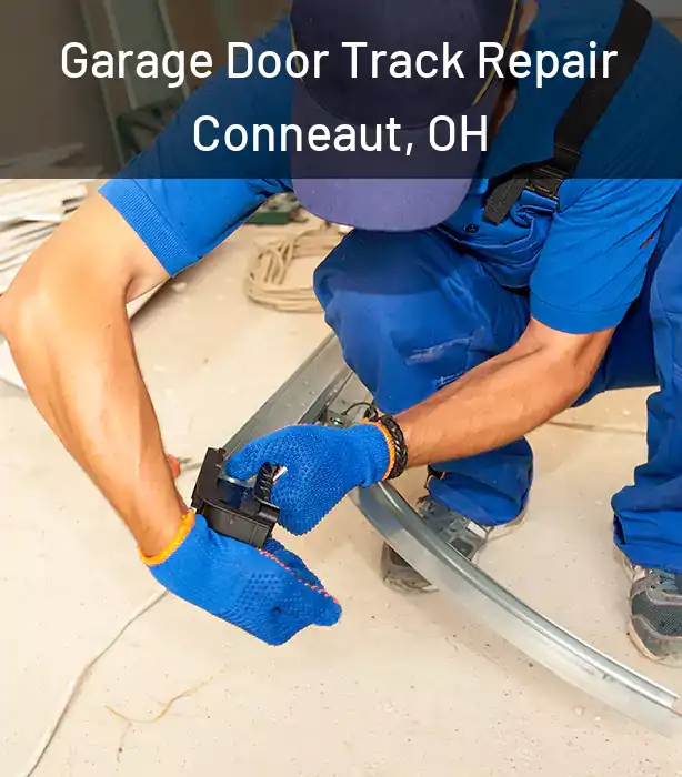  Garage Door Track Repair Conneaut, OH