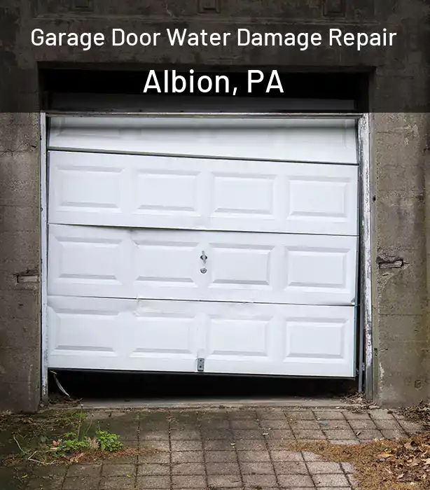  Garage Door Water Damage Repair Albion, PA